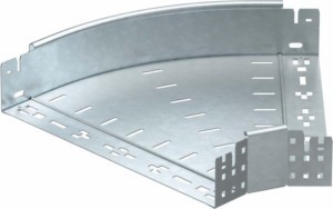 Bend for cable tray Horizontal 45? 6041436