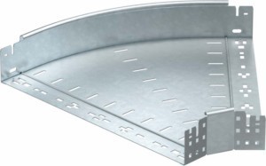 Bend for cable tray Horizontal 45? 6041438