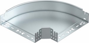 Bend for cable tray Horizontal 90? 6041494