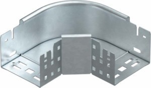 Bend for cable tray Horizontal 90? 6041510