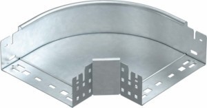 Bend for cable tray Horizontal 90? 6041512