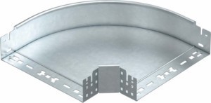 Bend for cable tray Horizontal 90? 6041514