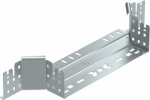 Add-on tee for cable tray 85 mm 300 mm 6041574