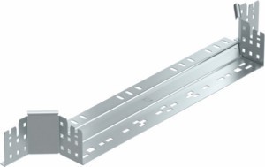 Add-on tee for cable tray 85 mm 500 mm 6041578