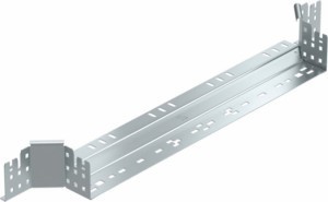 Add-on tee for cable tray 85 mm 600 mm 6041580