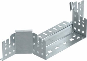 Add-on tee for cable tray 85 mm 200 mm 6041592