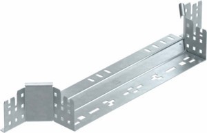 Add-on tee for cable tray 85 mm 400 mm 6041596