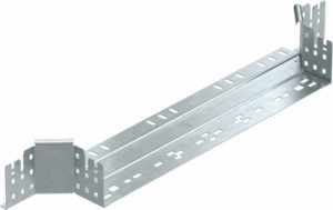 Add-on tee for cable tray 85 mm 500 mm 6041598