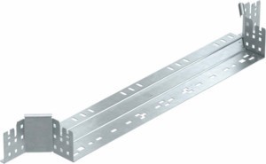 Add-on tee for cable tray 85 mm 600 mm 6041600