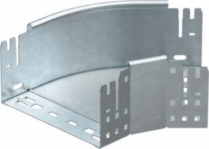 Bend for cable tray Horizontal 45? 6041782