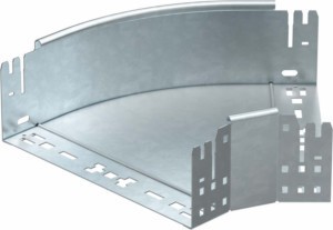 Bend for cable tray Horizontal 45? 6041784