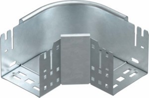 Bend for cable tray Horizontal 90? 6041860