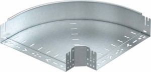 Bend for cable tray Horizontal 90? 6041866