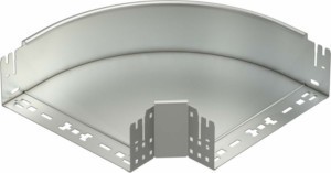 Bend for cable tray Horizontal 90? 6041884