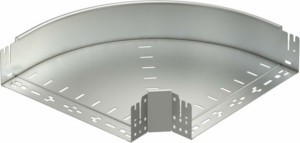 Bend for cable tray Horizontal 90? 6041886