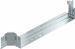 Add-on tee for cable tray 110 mm 600 mm 6041930