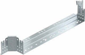 Add-on tee for cable tray 110 mm 600 mm 6041950