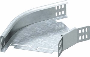 Bend for cable tray Horizontal 45? 7066317