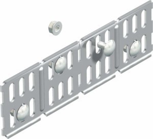 Connector for cable support system Corner joint 6067664