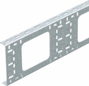 Side profile for vertical cable ladder Flat profile 6070345