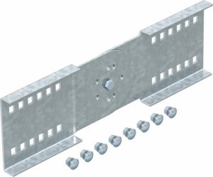 Connector for cable support system Longitudinal joint 6091318