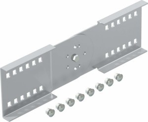 Connector for cable support system Longitudinal joint 6091338