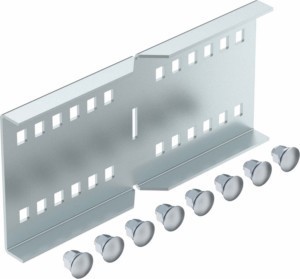 Connector for cable support system Corner joint 6091377