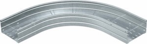 Bend for cable tray Horizontal 90? 500 mm 6098711