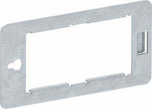 Cover plate for installation units 120 mm Surface tank 2 6108039