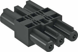 Plug-in connector for plug-in building installation  6108045