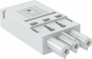 Plug-in connector for plug-in building installation  6108053