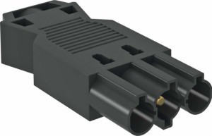 Plug-in connector for plug-in building installation  6108054