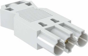 Plug-in connector for plug-in building installation  6108055