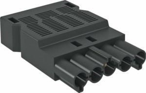 Plug-in connector for plug-in building installation  6108070