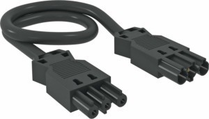 Patch cord for plug-in building installation 230 V 16 A 6108154