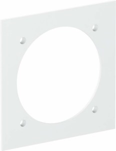 Cover plate for installation column 1 CEE 70x70 mm 6109837