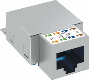 Modular connector Bus (jack) RJ45 8(8) 6117329