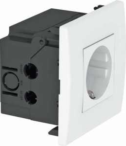 Socket outlet Protective contact 1 6119401