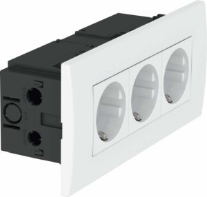 Socket outlet Protective contact 3 6119415