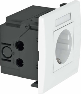 Socket outlet Protective contact 1 6119422