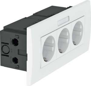 Socket outlet Protective contact 3 6119435