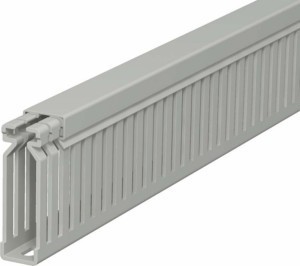 Slotted cable trunking system 60 mm 15 mm 6178026