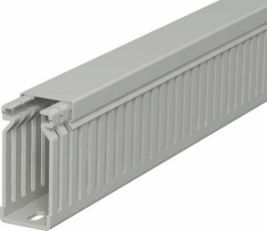 Slotted cable trunking system 60 mm 25 mm 6178931