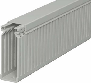 Slotted cable trunking system 80 mm 25 mm 6178940