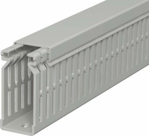 Slotted cable trunking system 60 mm 25 mm 6178203