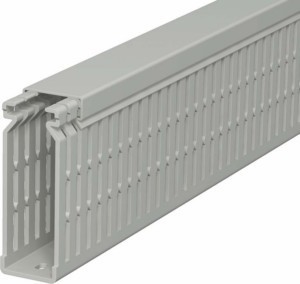 Slotted cable trunking system 80 mm 25 mm 6178225