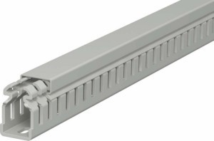 Slotted cable trunking system 37.5 mm 25 mm 6178305