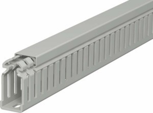 Slotted cable trunking system 50 mm 25 mm 6178310