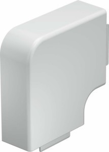 Flat bend for installation duct 40 mm 90 mm Moulded hood 6192866