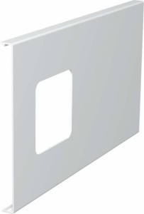 Cover for installation duct 300 mm Plastic 6194060